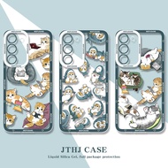 Newest Cute Cat For Redmi Note 14 Pro Plus 15C 14C Note 13 4G 5G Note 13 Pro+ Tk Case Cute Clear Sho