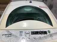 大同單槽洗衣機 TAW-A100F 奈米銀轉盤 節能 省水 容量10公斤 淨重42公斤 下標需付露天2%手續費