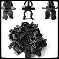 [8C11] 10Pcs Car Hood Prop Rod Clip Auto Fastener Hood Bonnet Prop Rod External Testing For Hood Veh