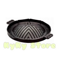 Bbq Grill Pan Round Cast Iron - Cast Iron Grill