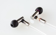 final E5000耳道式MMCX可換線耳機/ 銀色
