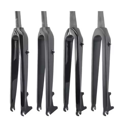 Bike Fork Mountain Bike Front Fork Carbon Fiber Fork MTB Bicycle Fork 26er 27.5er 29er Quick Release