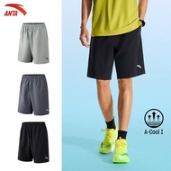 ANTA Men's Sports Shorts Cool, Quick-Dry, Comfortable Movement 9526B7501