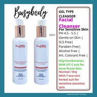 Busybody Gel Cleanser PH Balance Hydrating for Sensitive Skin No Alcohol Free SLS