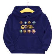 jaket hoodie anak laki laki mobile legends sweater anak  game usia 5-14 tahun