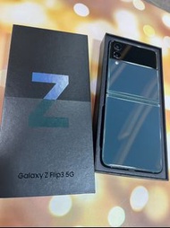 特價一隻💟店面二手機出清💟台灣公司貨 三星SAMSUNG Galaxy ZFlip 3代 5G 256G 綠色➡️原廠延保固2024/5/11小折疊