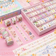 Ly 100Rolls/Set Washi Tape Kartun Sastra Scrapbooking Gadis Hati