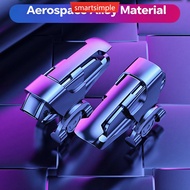 SMARTSIMPLE 1Pair PUBG Mobile Game Triggers Stimulus Battlefield Gen 2/3 Controller Metal Shooting B