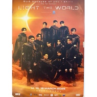 BUS LIGHT THE WORLD Poster Concert