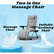 Zero Gravity AI Massage Foldable Chair 2 in 1 Value for Money Music Affordable Murah Urut Kerusi Full Body 16 Pressure