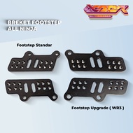 Bracket Underbone BPRO RC3 WR3 Original Ninja Bracket Adaptor Footstep Ninja 150 RR / R / SS OLD NEW