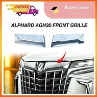 Toyota Alphard AGH30 2018 2020 Modellista Front grille grill chrome garnish ganish