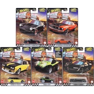 Hobby Store Hot Wheels Premium Boulevard Bugatti Chiron Mustang Boss 302 911 Carrera RS Datsun 510 W