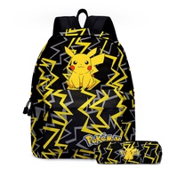 B39 Pikachu Pokemon School bag & Backpack [Beg Sekolah Pikachu Pokemon]