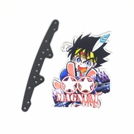 Rep tamiya 95600 carbon front stayhg for super x chassis 1.5mm