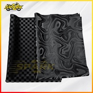 3D SMOKE/F1 CHESS Seat Cover Design for motorcycle seat cover for all motors MIO CLICK NMAX CARBON