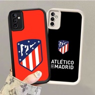 YZ-37 Atletico Madrid Very beautiful Casing for Samsung A25 A24 A05S A35 A15 A16 A34 A04s A14 5G