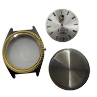 7120Movement Case Watch Accessories Chairman Mao Head Image Case Diameter36mm Compatible with Shangh