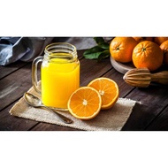 QQ Trading Fresh Orange Juice 柳丁原汁 950g (Serves 11 cups)