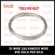 GI Wire Galvanized Wire #16 *SOLD PER KILO*