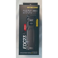EDC Flashlight with accessories