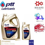 [PTT] ENGINE OIL 5W30 / 5W40 7Litre (Fully Synthetic)🇹🇭