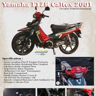 yamaha fizr caltex original 2001