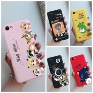 Realme 1 / OPPO F7 Youth Case Fashion Astronaut Cartoon Pattern Casing For OPPO F7 Youth F7Youth