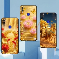 Xiaomi Redmi 7 / Redmi Note 7 / Redmi Note 7 Pro case printed with unique horse and horse fortune ba