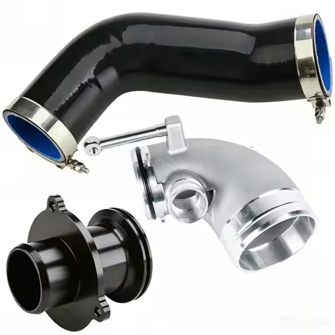 EPCGQ135Z EPMAN Turbo High Flow Inlet Pipe For Golf MK7 GTI Adui S3 A3 Leon MK3 EA888 Tube Performan