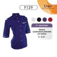 Oren Sport F1 Female Corporate Uniform F129