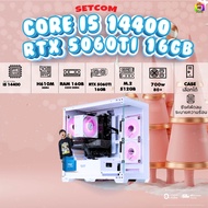 BONMECOM2 คอมประกอบ / CPU  i5 14400 / RTX 5060TI 16GB / Case เลือกแบบได้ครับ