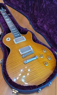 1999 Gibson Custom Shop Les Paul Elegant Amber Burst