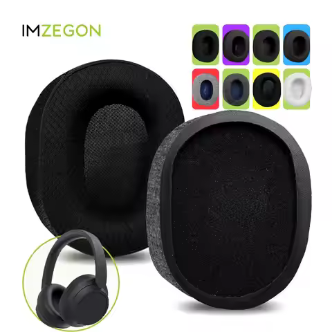 IMZEGON Replacement Earpads for Sony WH CH710N CH720N CH700N Headphones Ear Cushion Pads Earmuffs He
