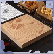 Greaseproof Paper Disposable Oil-Absorbing Paper *G.PROOF PAPER* fried chicken, French fries