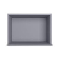 ตู้แขวนไมโครเวฟ KITZCHO ZOUL 60x40 ซม. สีเทา (1221146)