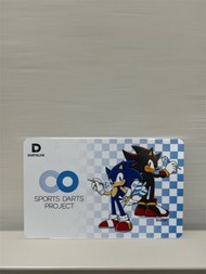 DartsLive Sports Darts Project Sonic Shadow Card