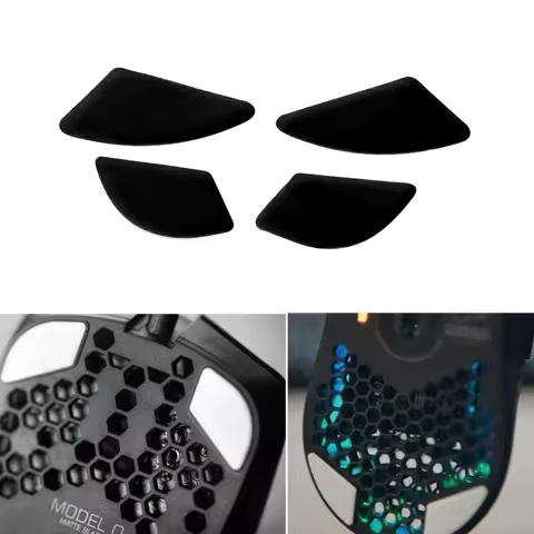 1/2/5 Set 0.6mm Thickness Mouse Skate Smoothness Feet Pad Sticker Replacement Part For Glorious Mode