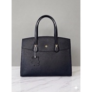 Structured Top Handle Crossbody Handbag