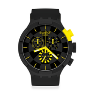 นาฬิกา Swatch Big Bold CHECKPOINT YELLOW SB02B403