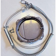 304 Stainless Steel Wire Sleeve Spring 4mm Outdoor Spring Steel Wire 4mm Steel Wire Sleeve ABS Pedal