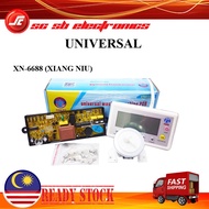 XN-6688 / XN-6688 WIRED UNIVERSAL MAIN BOARD WITH WATER LIQUID LEVEL SENSOR WASHING MACHINE PCB BOAR