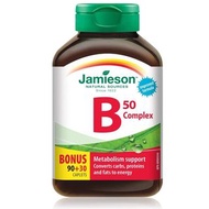 Jamieson – 天然維他命B雜50 120粒