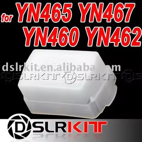 Flash Diffuser for YONGNUO YN-467 YN-465 YN-462 YN-460