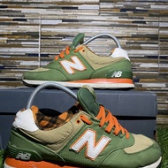 Sepatu New Balance 574 green