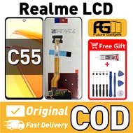 LCD REALME C55 Compatible For LCD Skrin Touch Screen Replacement