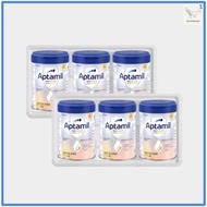 Aptamil Profutura DuoAdvance Stage 2 Formula | 6–12 Months | 800g x 6 Cans | Premium Growth Milk fro