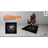 COUGAR GAMING CHAIR FLOOR MAT COMMAND