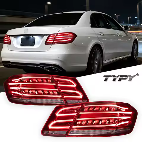 TYPY Car Styling Tail Lamp For Benz W212 LED Tail Light 2009-2016 E-Class E200 E260 E300 E350 Signal