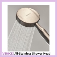 [VENICE] all-stainless shower head shower head / shower / shower head set / rain shower head